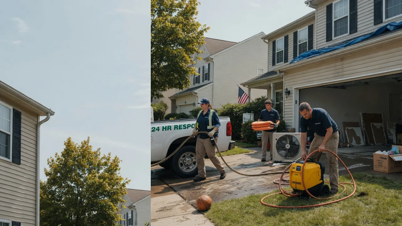 Emergency Water Damage Restoration in Olivia, NC near me